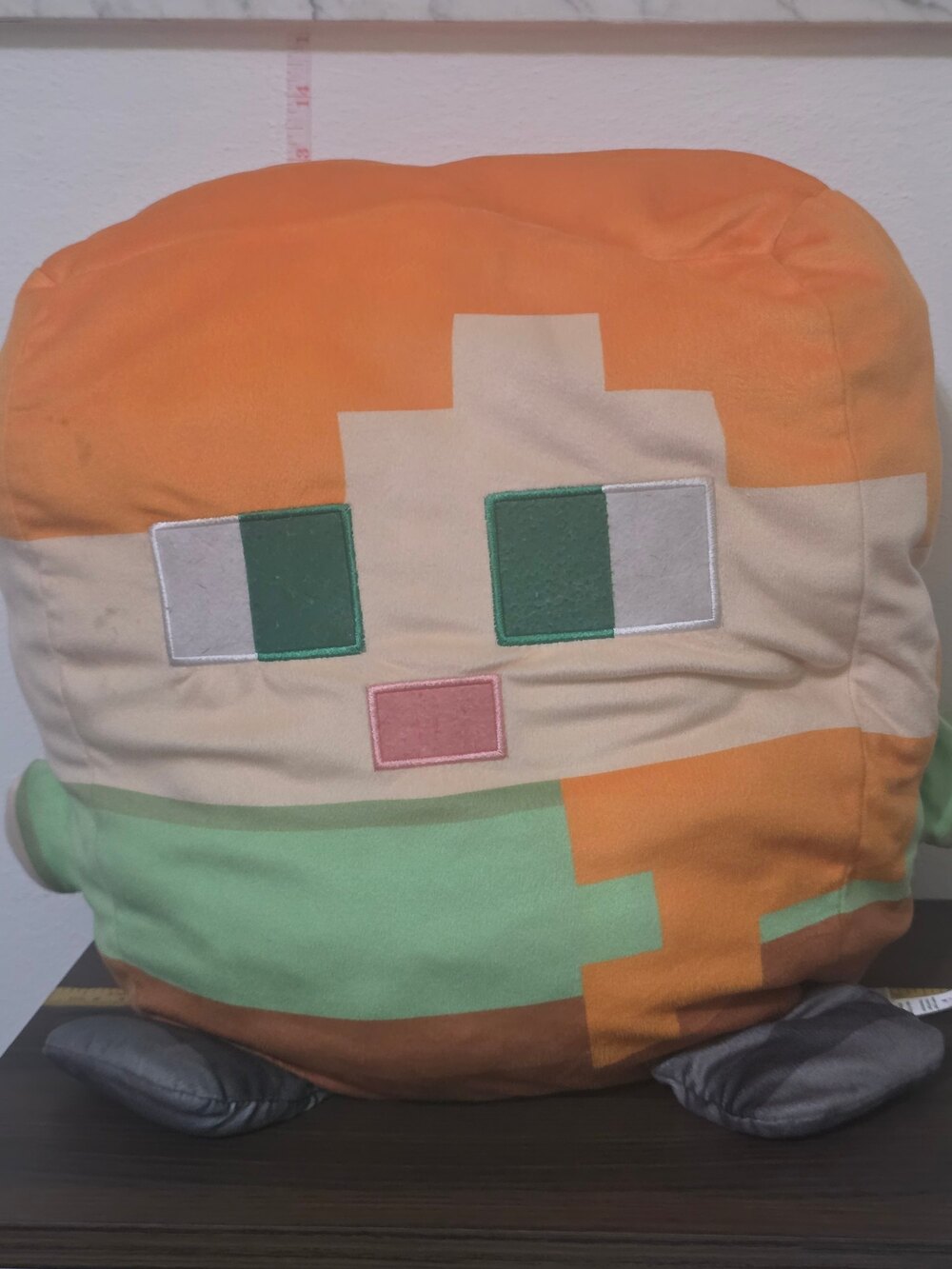 Mattel Minecraft Cuutopia "Alex" 10-inch Plush Pillow Doll